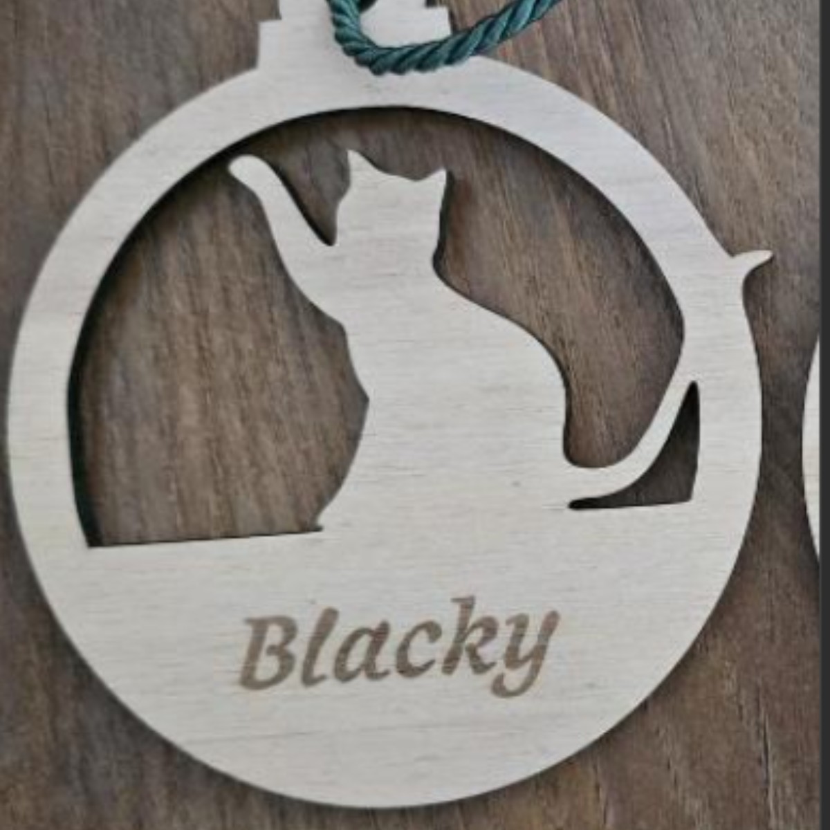 Enfeite de Natal Gato